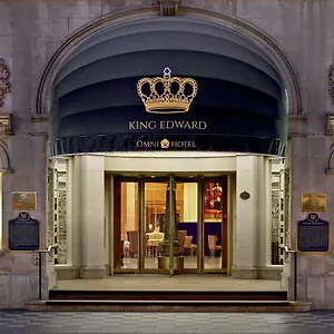 5* Hotel The Omni King Edward